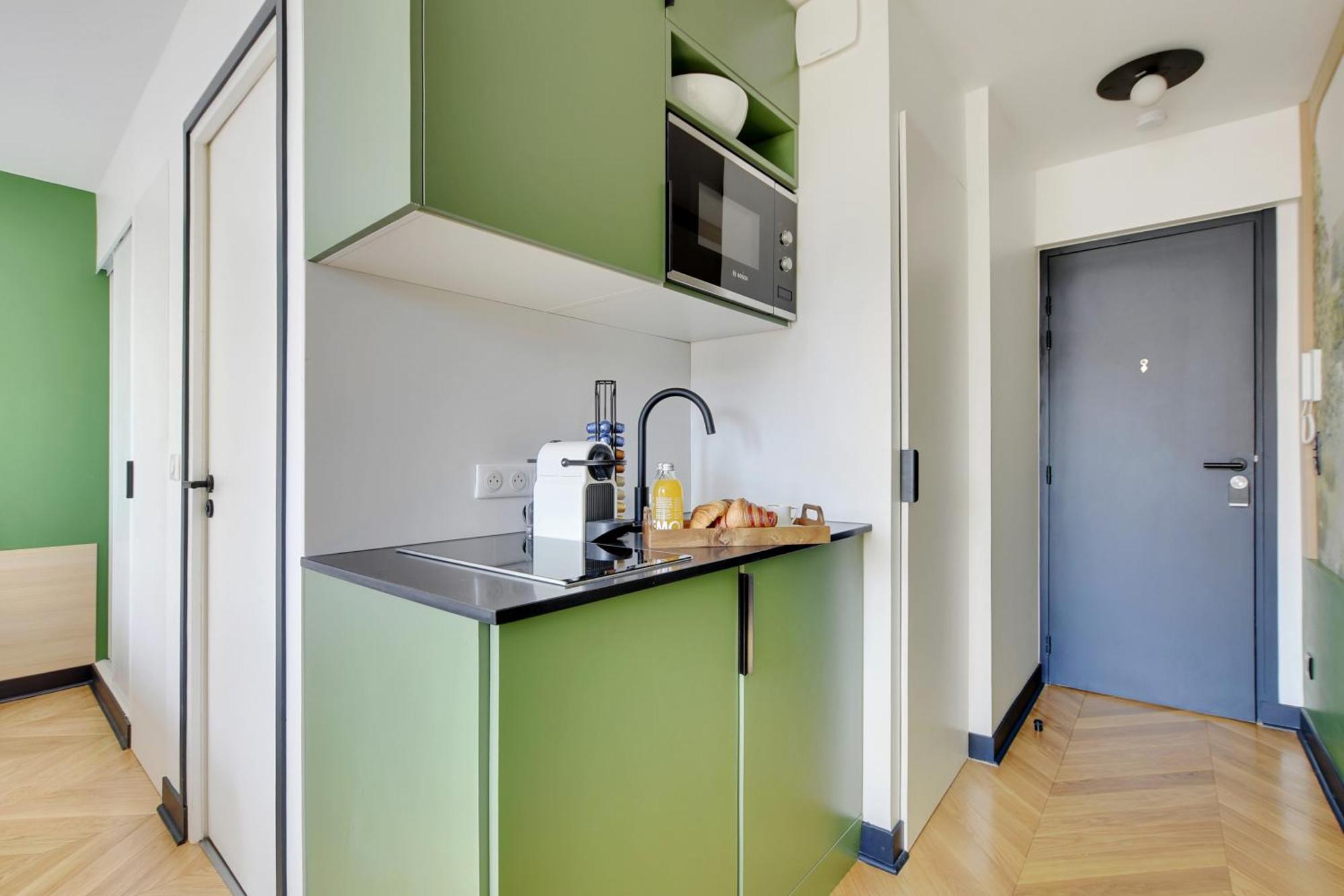 Sereners - Charming Serviced Apartments - Bastille Париж Экстерьер фото