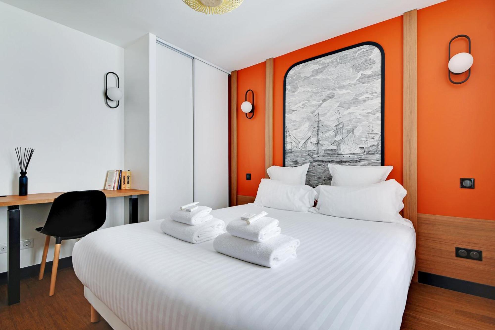 Sereners - Charming Serviced Apartments - Bastille Париж Экстерьер фото