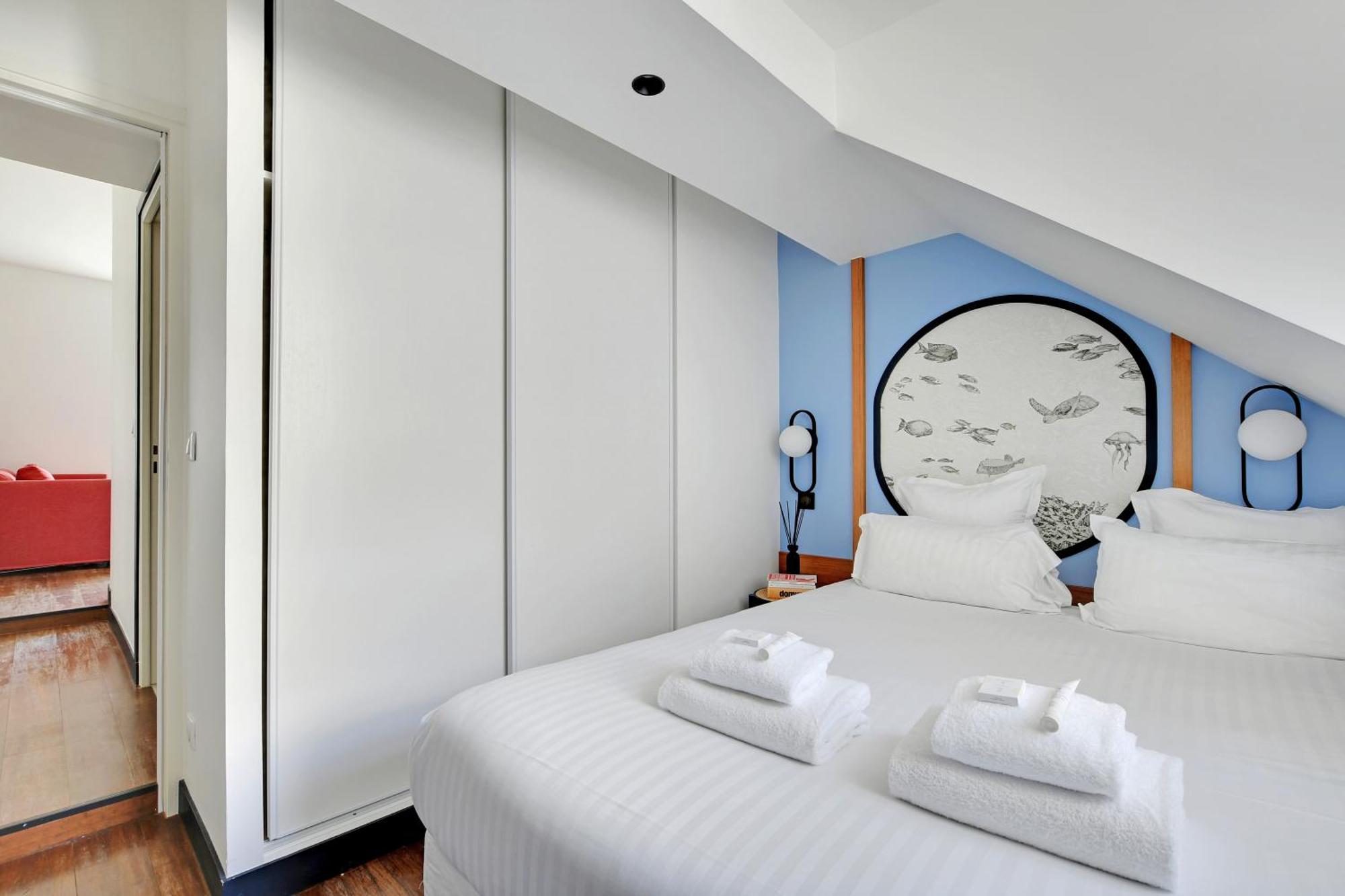 Sereners - Charming Serviced Apartments - Bastille Париж Экстерьер фото
