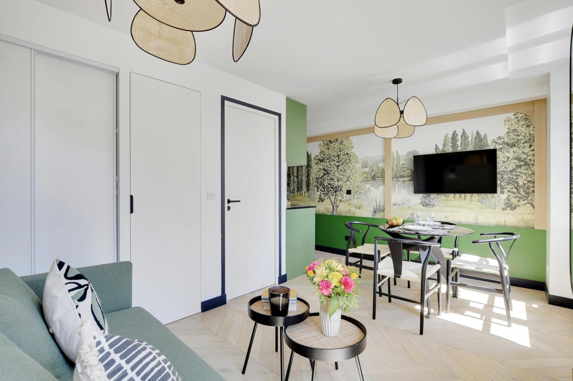 Sereners - Charming Serviced Apartments - Bastille Париж Экстерьер фото